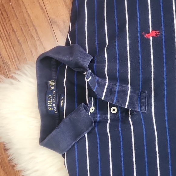 Ralph Lauren Striped Collared Shirt - Picture 2 of 3